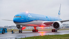 KLM Boeing 777-300 Rollfeld Foto Air France-KLM